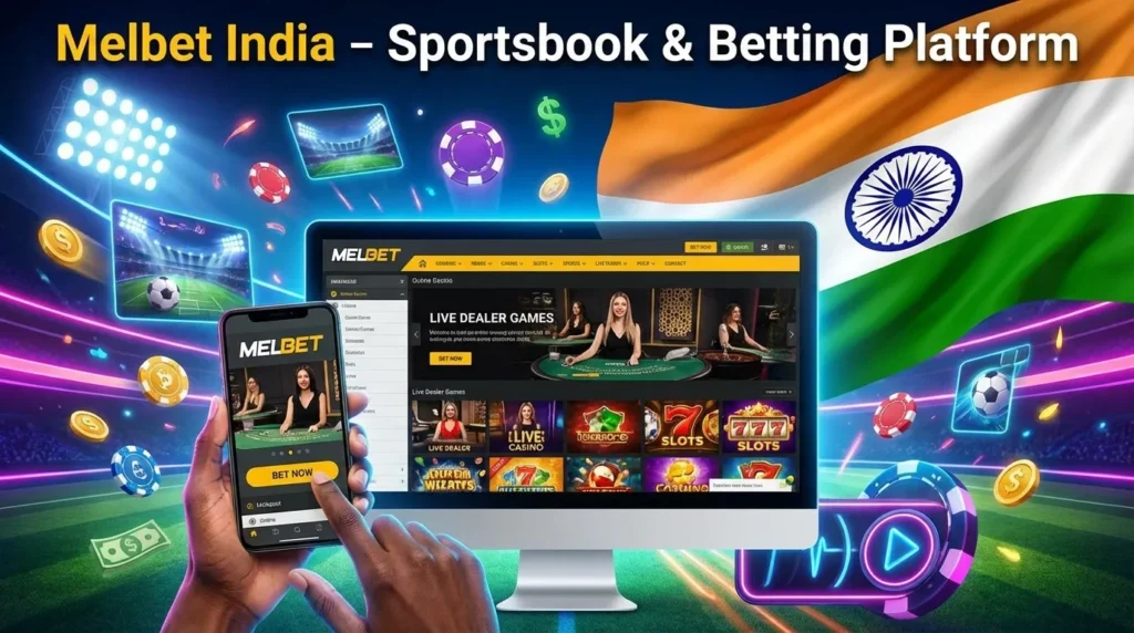 Melbet India Betting Platform 2026